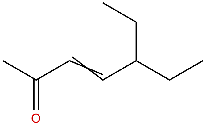 Image of 5-ethyl-3-hepten-2-one
