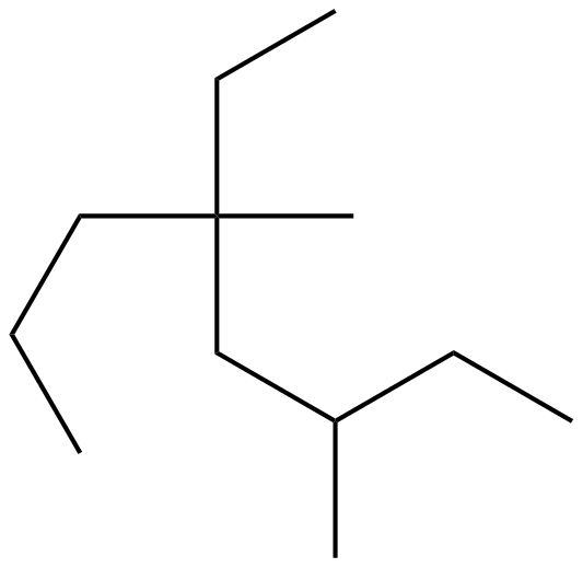 Image of 5-ethyl-3,5-dimethyloctane