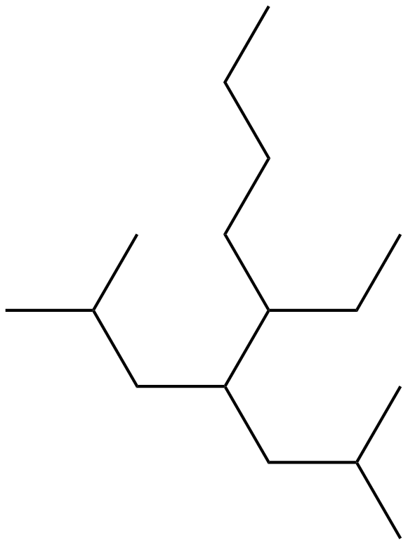 Image of 5-ethyl-4-isobutyl-2-methylnonane