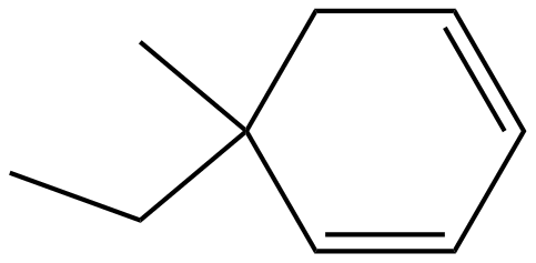 Image of 5-ethyl-5-methyl-1,3-cyclohexadiene