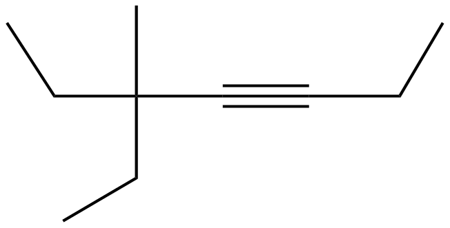 Image of 5-ethyl-5-methyl-3-heptyne
