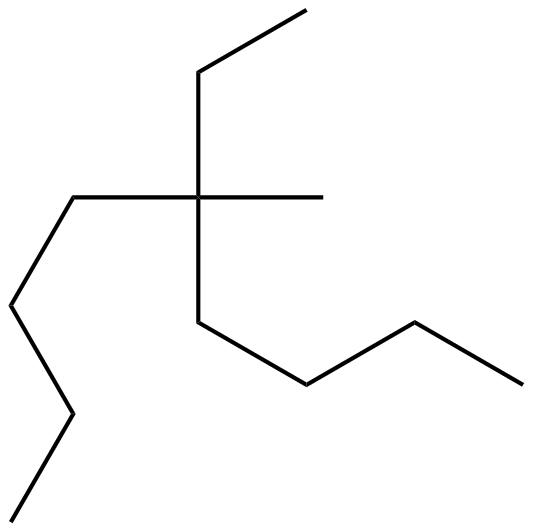 Image of 5-ethyl-5-methylnonane