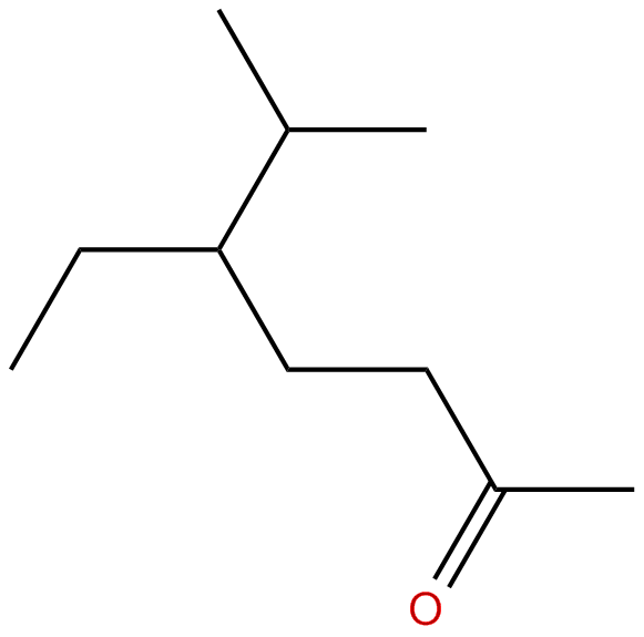 Image of 5-ethyl-6-methyl-2-heptanone