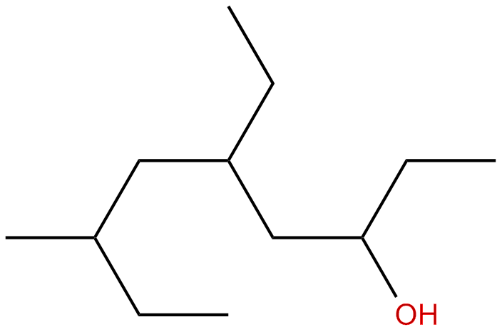 Image of 5-ethyl-7-methyl-3-nonanol