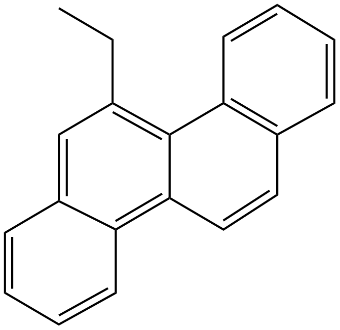 Image of 5-ethylchrysene