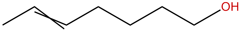 Image of 5-hepten-1-ol