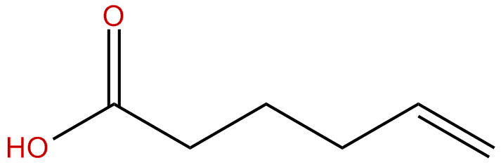 Image of 5-hexenoic acid