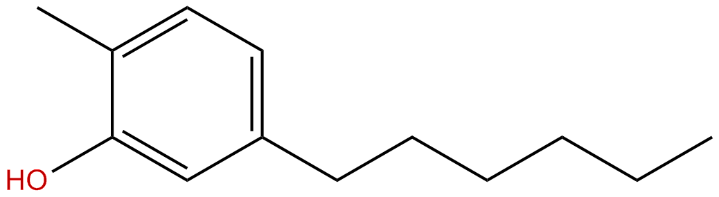 Image of 5-hexyl-o-cresol