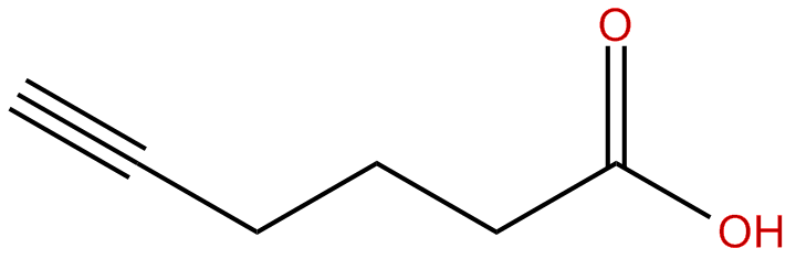 Image of 5-hexynoic acid