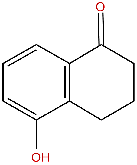 Image of 5-hydroxy-1-tetralone