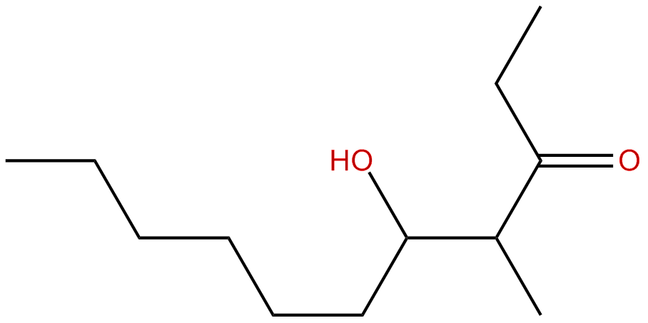 Image of 5-hydroxy-4-methyl-3-undecanone
