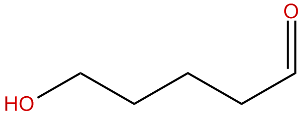Image of 5-hydroxypentanal