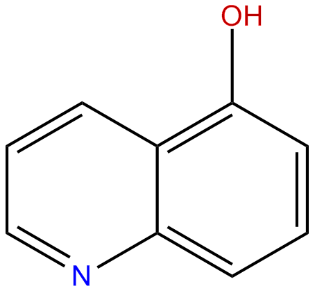 Image of 5-hydroxyquinoline