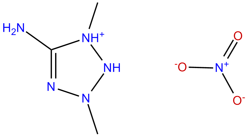 Image of 5-imino-1,3-dimethyl-2-tetrazolinium nitrate