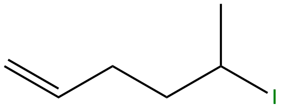 Image of 5-iodo-1-hexene
