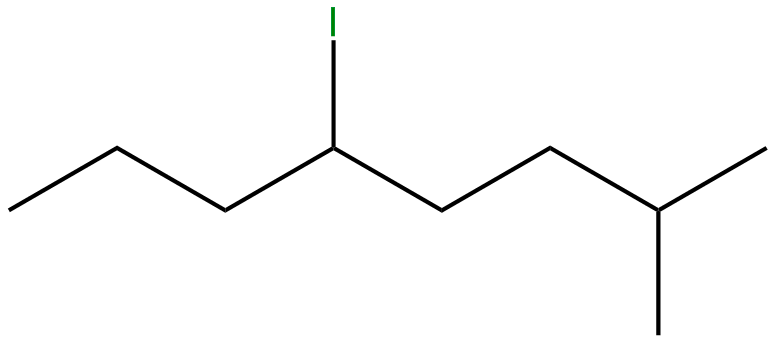 Image of 5-iodo-2-methyloctane