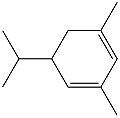 Image of 5-isopropyl-1,3-dimethyl-1,3-cyclohexadiene