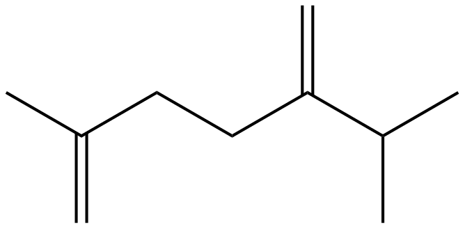 Image of 5-isopropyl-2-methyl-1,5-hexadiene