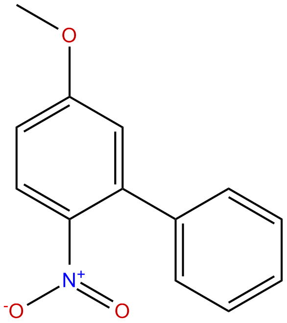 Image of 5-methoxy-2-nitrobiphenyl