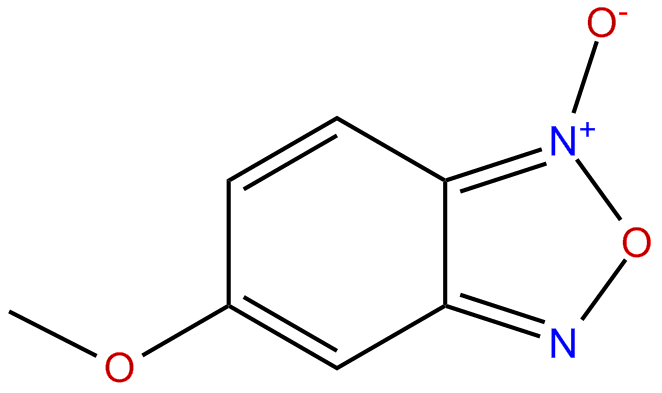 Image of 5-methoxybenzofurazan-1-oxide