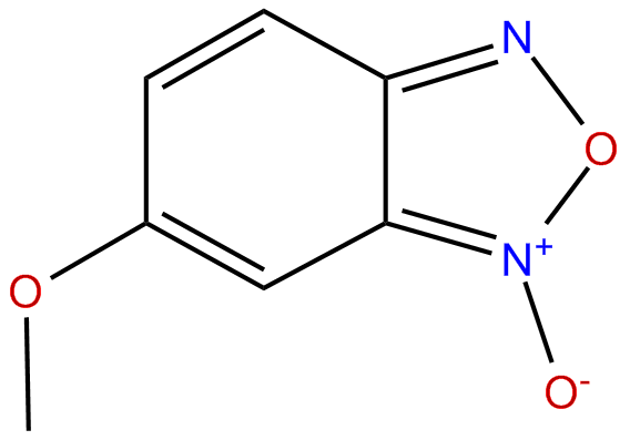 Image of 5-methoxybenzofuroxan