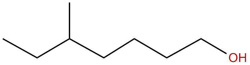Image of 5-methyl-1-heptanol