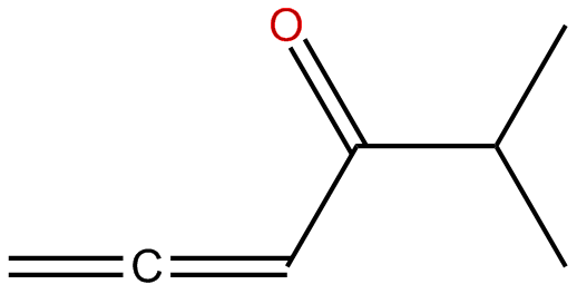 Image of 5-methyl-1,2-hexadien-4-one