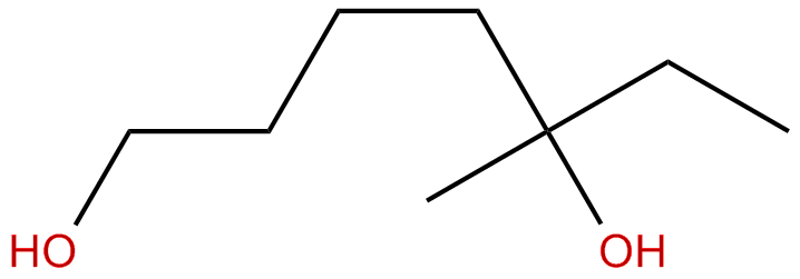Image of 5-methyl-1,5-heptanediol