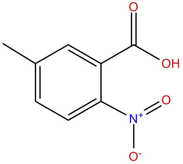 Image of 5-methyl-2-nitrobenzoic acid