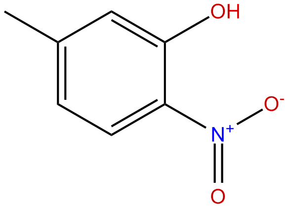Image of 5-methyl-2-nitrophenol