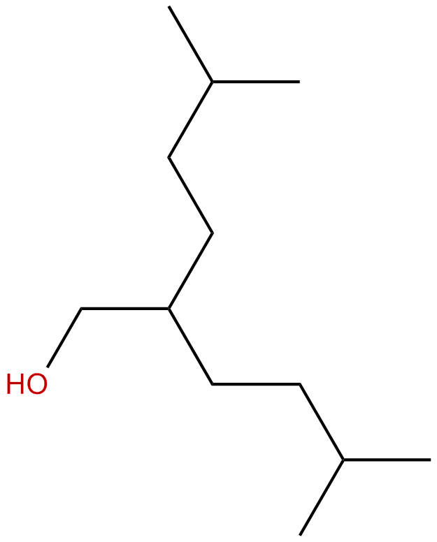 Image of 5-methyl-2-(3-methylbutyl)-1-hexanol