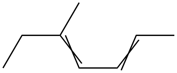 Image of 5-methyl-2,4-heptadiene