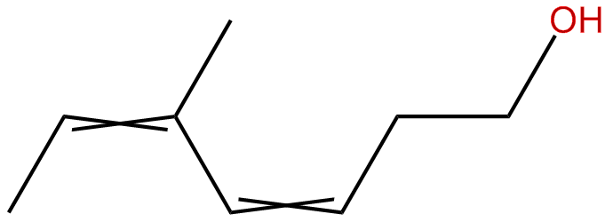 Image of 5-methyl-3,5-heptadien-1-ol