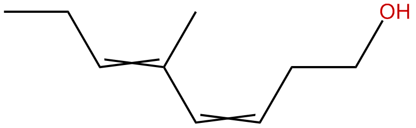 Image of 5-methyl-3,5-octadien-1-ol