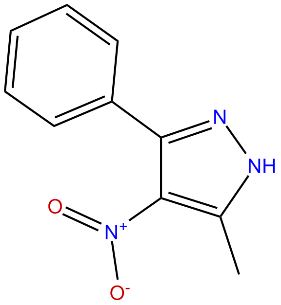 Image of 5-methyl-4-nitro-3-phenyl-1H-pyrazole