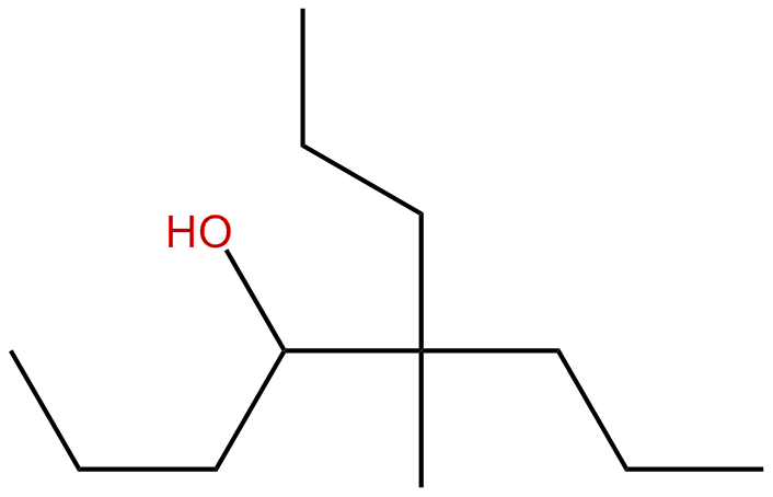 Image of 5-methyl-5-propyl-4-octanol