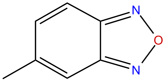 Image of 5-methylbenzfurazan