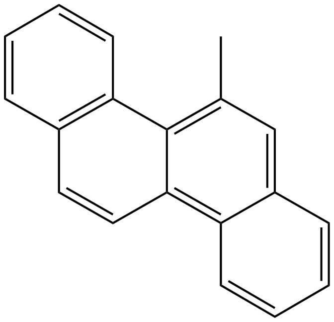 Image of 5-methylchrysene
