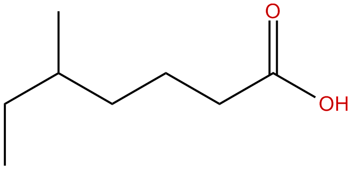 Image of 5-methylheptanoic acid