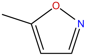 Image of 5-methylisoxazole