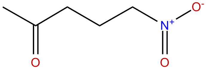 Image of 5-nitro-2-pentanone