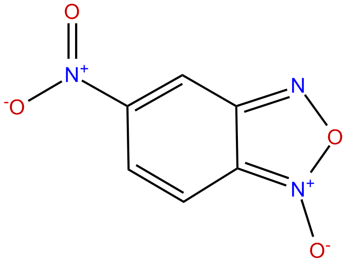 Image of 5-nitrobenzofuroxan