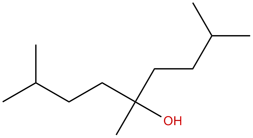 Image of 5-nonanol, 2,5,8-trimethyl-