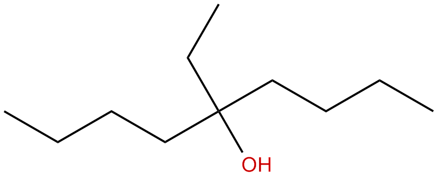 Image of 5-nonanol, 5-ethyl-