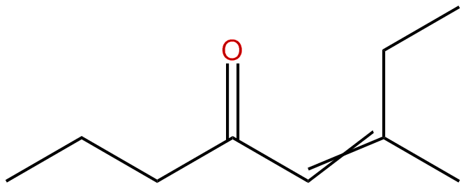 Image of 5-octen-4-one, 6-methyl-