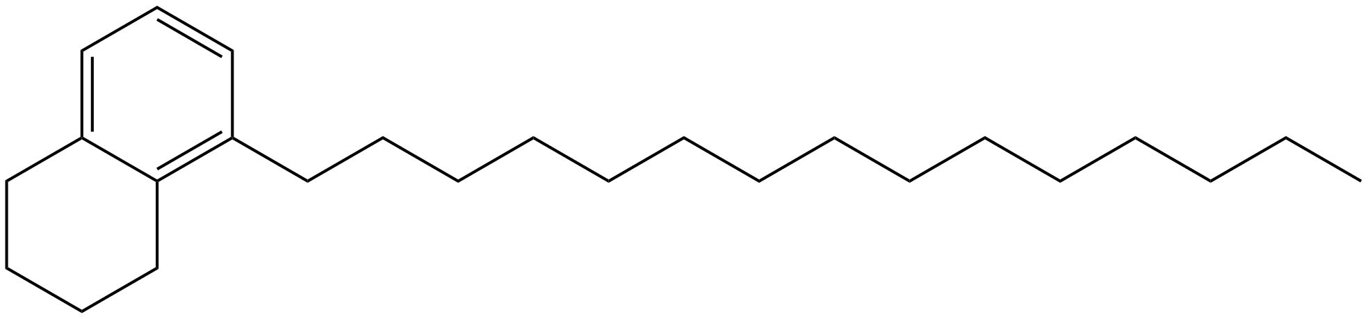 Image of 5-pentadecyl-1,2,3,4-tetrahydronaphthalene
