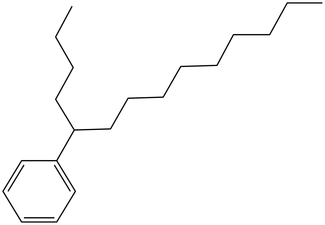 Image of 5-phenyltetradecyl