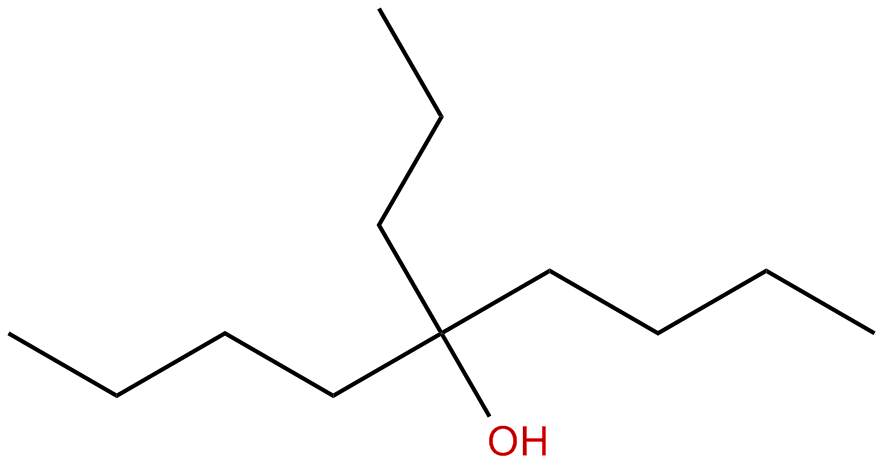 5-propyl-5-nonanol. 