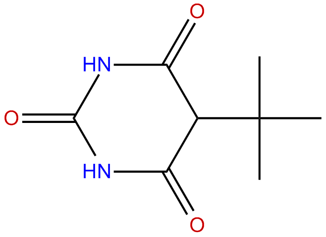 Image of 5-tert-butylbarbituric acid
