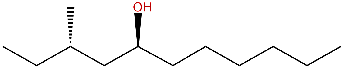 Image of 5-undecanol, 3-methyl-, [S-(R*,R*)]-